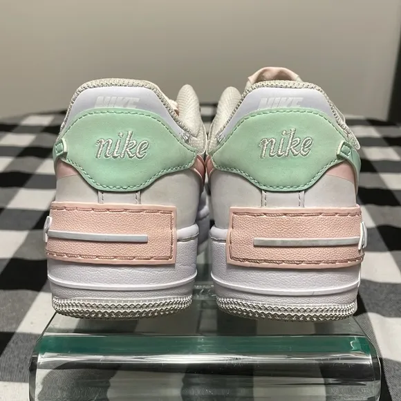 Nike Air Force 1 Shadow 'White Atmosphere Mint' Shoes Sneakers CI0919-117 Size 6