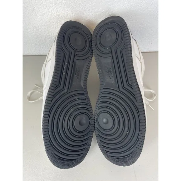 Nike Air Force 1 Shoes Men 13 Black White 2007 CD0884 100 Comfort Casual Classic