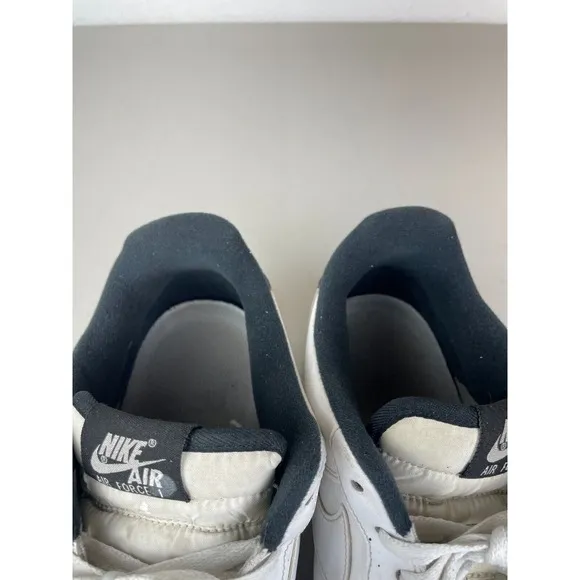 Nike Air Force 1 Shoes Men 13 Black White 2007 CD0884 100 Comfort Casual Classic