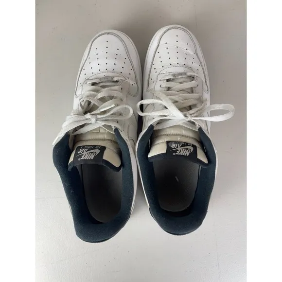 Nike Air Force 1 Shoes Men 13 Black White 2007 CD0884 100 Comfort Casual Classic