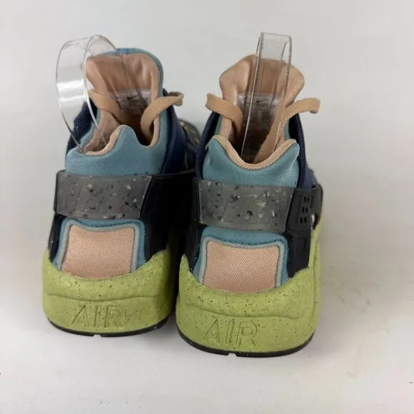 Nike Air Huarache Crater Sneakers Men's 8 Multicolor Athletic Shoes DM0863-400