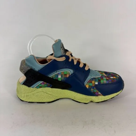 Nike Air Huarache Crater Sneakers Men's 8 Multicolor Athletic Shoes DM0863-400