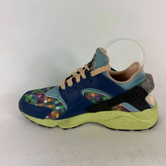 Nike Air Huarache Crater Sneakers Men's 8 Multicolor Athletic Shoes DM0863-400