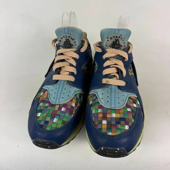 Nike Air Huarache Crater Sneakers Men's 8 Multicolor Athletic Shoes DM0863-400