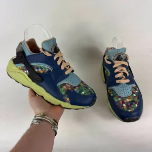 Nike Air Huarache Crater Sneakers Men's 8 Multicolor Athletic Shoes DM0863-400