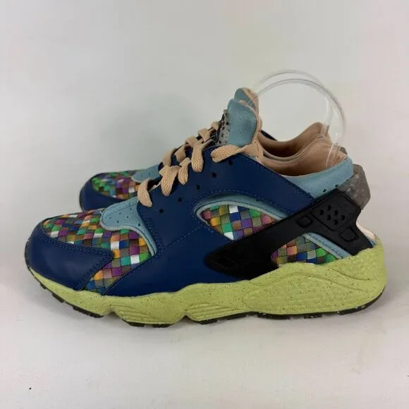 Nike Air Huarache Crater Sneakers Men's 8 Multicolor Athletic Shoes DM0863-400