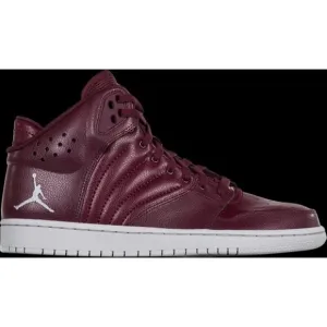 Nike Air Jordan  1 Flight 4  Maroon Sneakers Mens Size 9 US Athletic Shoes 7492