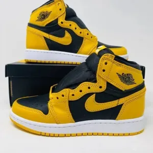 Nike Air Jordan 1 High GS Pollen, Size 5 1/2
