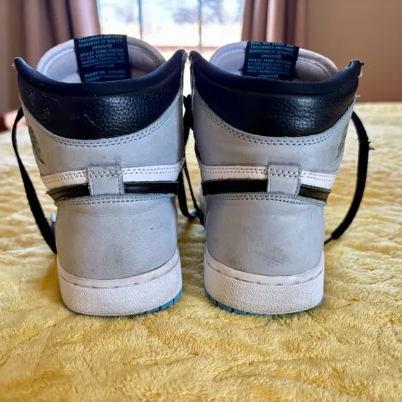 Nike Air Jordan 1 Retro High OG University Blue Sneakers Tennis Shoes