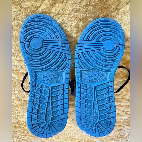 Nike Air Jordan 1 Retro High OG University Blue Sneakers Tennis Shoes