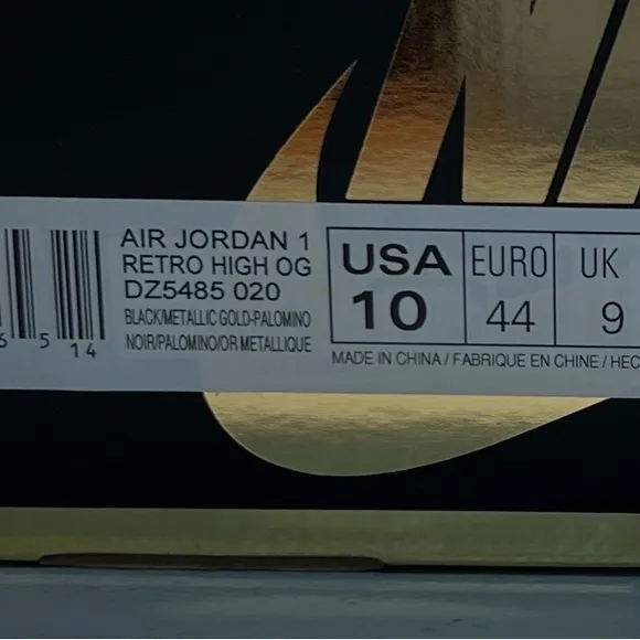 Nike Air Jordan 1 Retro OG Hi Palomino