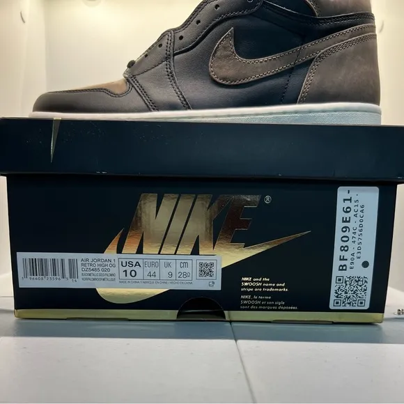 Nike Air Jordan 1 Retro OG Hi Palomino