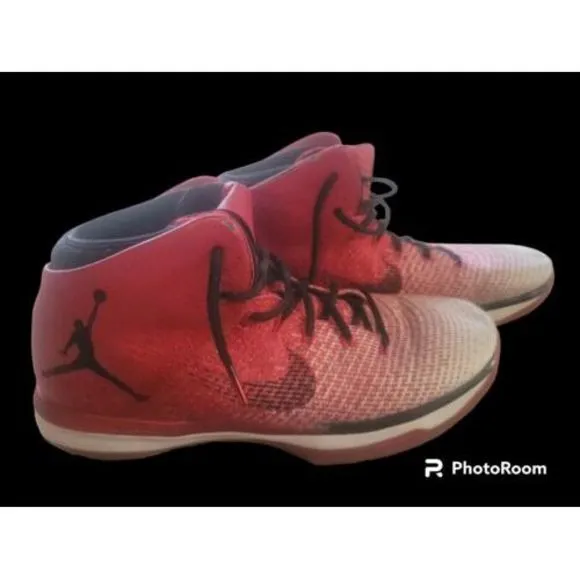 Nike Air Jordan 31 XXXI Chicago Bulls Red Black White 845037-600 size‎ 13