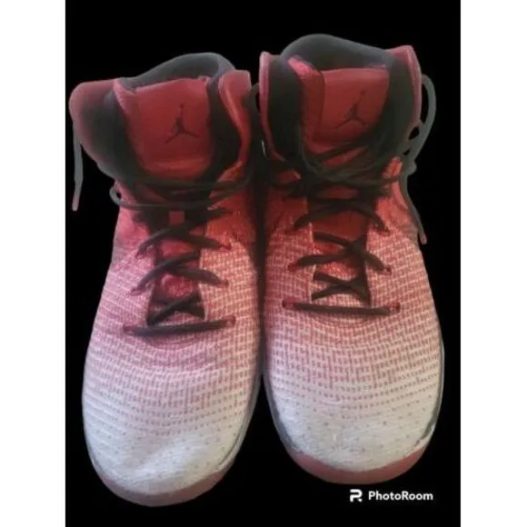 Nike Air Jordan 31 XXXI Chicago Bulls Red Black White 845037-600 size‎ 13