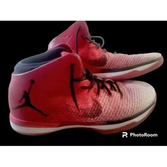 Nike Air Jordan 31 XXXI Chicago Bulls Red Black White 845037-600 size‎ 13