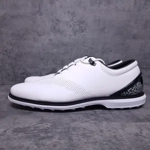 NIKE Air Jordan ADG 4 Golf Shoes Cleats Mens Size 14 White Black Cement Nby