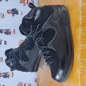 Nike Air Jordan Flight TR 97 black Anthracite Hi top sneaker shoes men's 8 2010