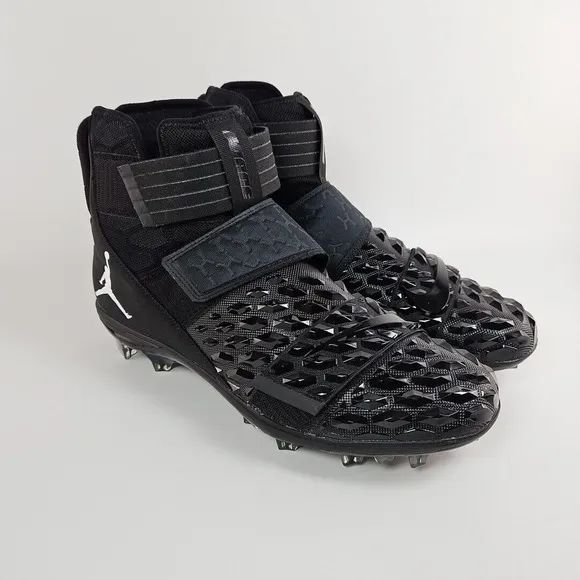Nike‎ Air Jordan Force Savage Elite 2 Football Cleats RARE CV1665-003 Size 14.5