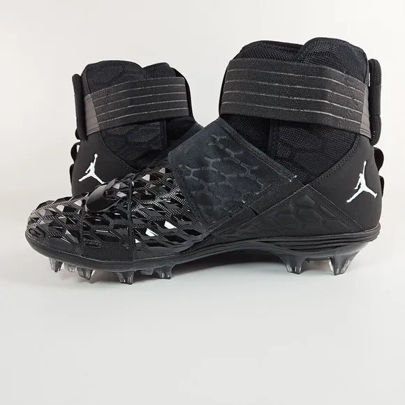 Nike‎ Air Jordan Force Savage Elite 2 Football Cleats RARE CV1665-003 Size 14.5