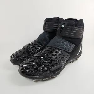 Nike‎ Air Jordan Force Savage Elite 2 Football Cleats RARE CV1665-003 Size 14.5