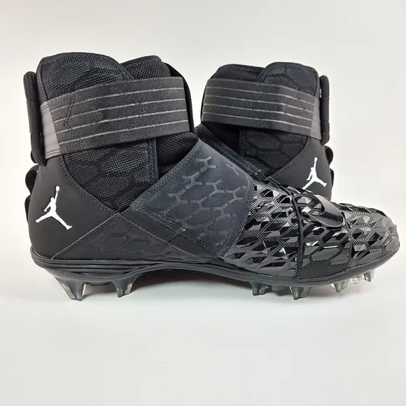 Nike‎ Air Jordan Force Savage Elite 2 Football Cleats RARE CV1665-003 Size 14.5