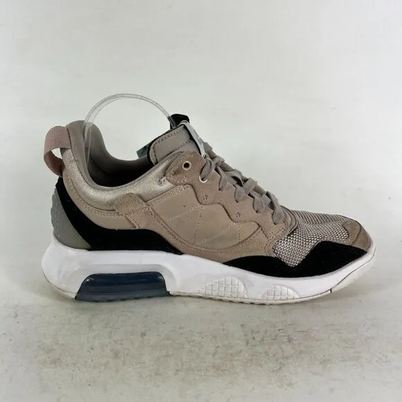 Nike Air Jordan MA2 Mushroom Sneakers Women's 8.5 Beige Lace Up Shoes CW5992-251