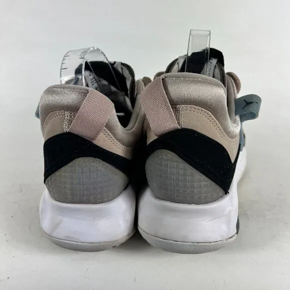 Nike Air Jordan MA2 Mushroom Sneakers Women's 8.5 Beige Lace Up Shoes CW5992-251