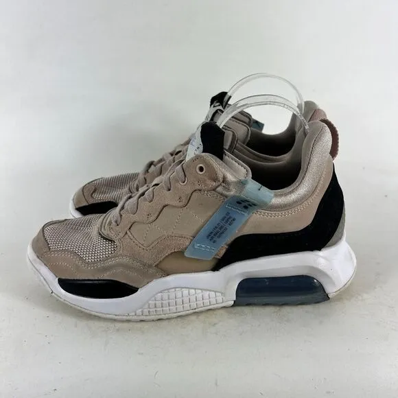 Nike Air Jordan MA2 Mushroom Sneakers Women's 8.5 Beige Lace Up Shoes CW5992-251