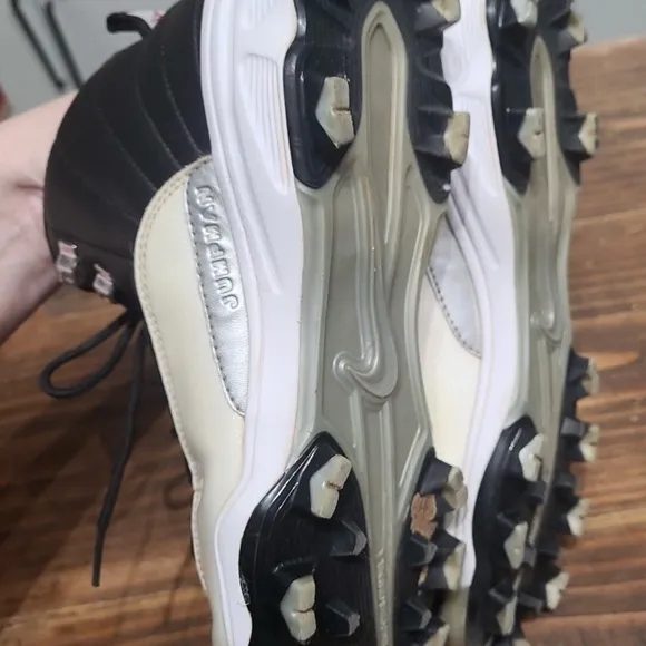 Nike Air Jordan Retro XII 12 MCS baseball Cleats (2013) (size 9) As Is