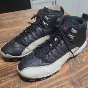 Nike Air Jordan Retro XII 12 MCS baseball Cleats (2013) (size 9) As Is