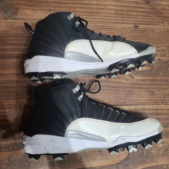 Nike Air Jordan Retro XII 12 MCS baseball Cleats (2013) (size 9) As Is
