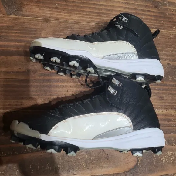 Nike Air Jordan Retro XII 12 MCS baseball Cleats (2013) (size 9) As Is