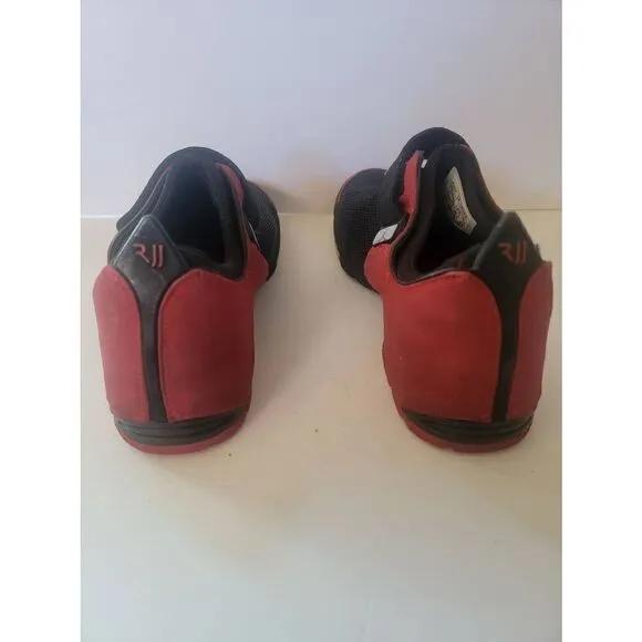 Nike Air Jordan Roy Jones Jr Retro 2004 Men's Black And Red Boxing Shoes Size 6Y