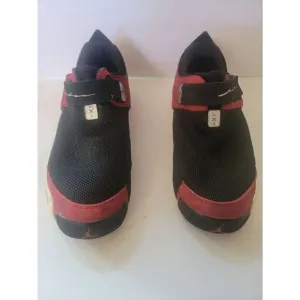 Nike Air Jordan Roy Jones Jr Retro 2004 Men's Black And Red Boxing Shoes Size 6Y