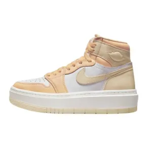 NIKE Air Jordan Sneakers Shoes Elevate High Platform High Top Peach Size 6