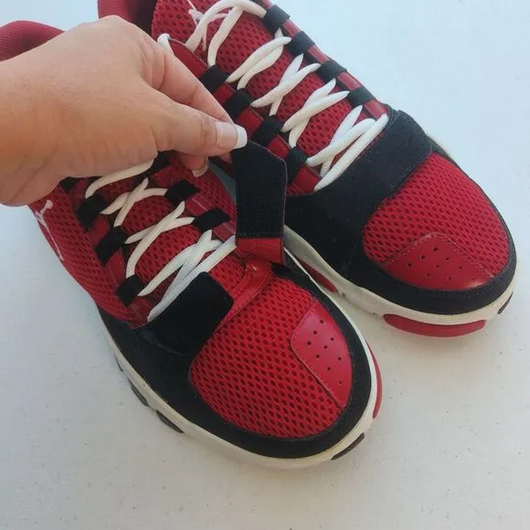 NIKE AIR JORDAN Trunner Dominate Men's 12.5 Basketball Shoes Sneakers 510819-600