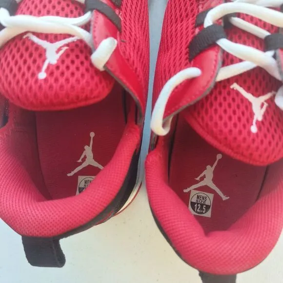 NIKE AIR JORDAN Trunner Dominate Men's 12.5 Basketball Shoes Sneakers 510819-600