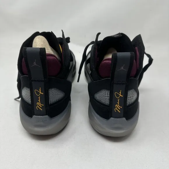 NIKE AIR JORDAN XXXVII BLACK ( SNEAKERS/BASKETBALL SHOES SIZE 9.5) ( DD6958-001)