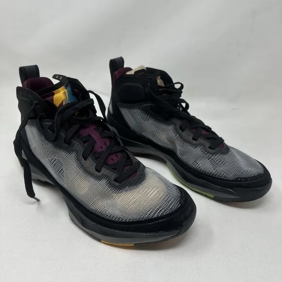 NIKE AIR JORDAN XXXVII BLACK ( SNEAKERS/BASKETBALL SHOES SIZE 9.5) ( DD6958-001)