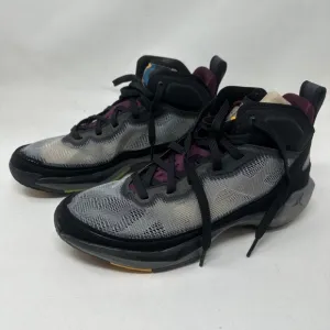 NIKE AIR JORDAN XXXVII BLACK ( SNEAKERS/BASKETBALL SHOES SIZE 9.5) ( DD6958-001)
