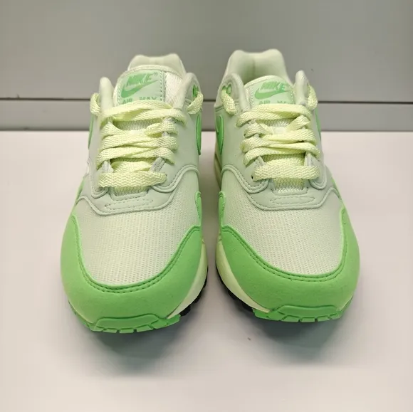 Nike Air Max 1' 87 Vapor Green Neon Bright Training Running Sneakers Women's 6.5