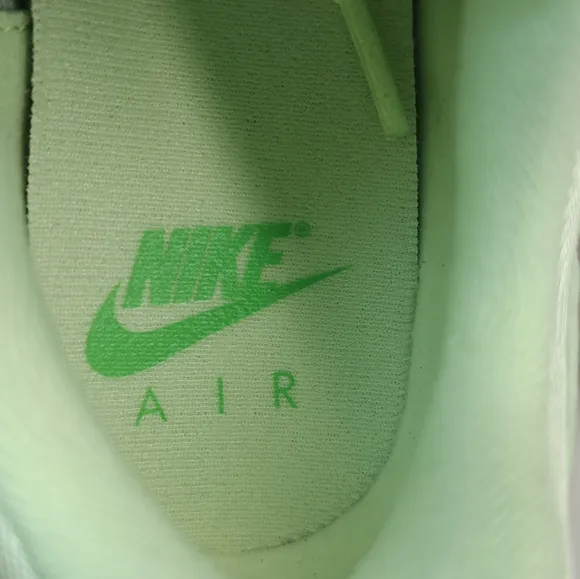 Nike Air Max 1' 87 Vapor Green Neon Bright Training Running Sneakers Women's 6.5
