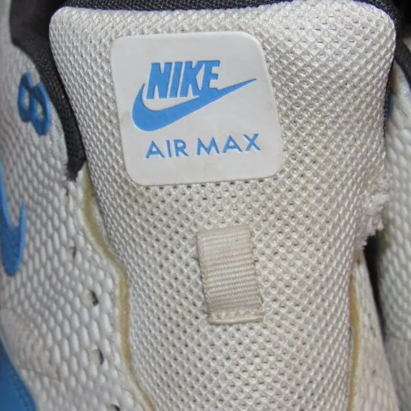 Nike Air Max 1 G Golf Shoes Spikeless CI7576-101 University Blue Men's Size 8