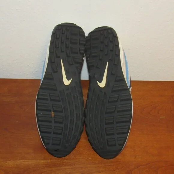 Nike Air Max 1 G Golf Shoes Spikeless CI7576-101 University Blue Men's Size 8