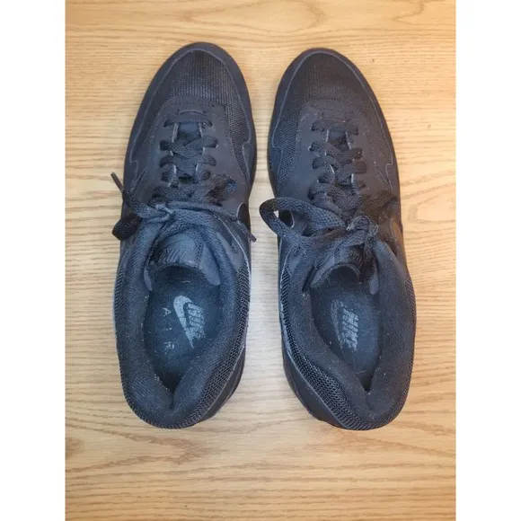Nike Air Max 1 Premium Men's Size 11 Black Gum AH8145-007 Comfort Shoes Rare