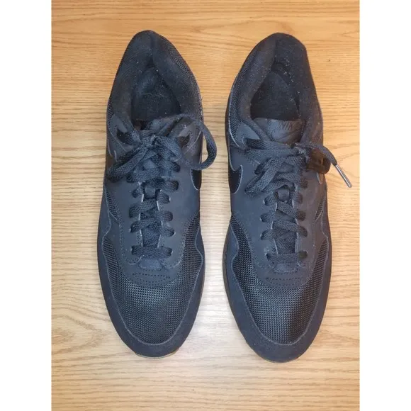 Nike Air Max 1 Premium Men's Size 11 Black Gum AH8145-007 Comfort Shoes Rare