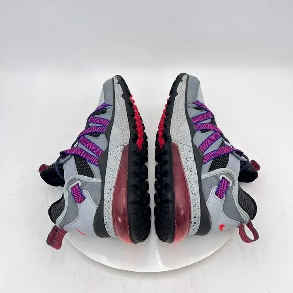 Nike Air Max 270 Bowfin Men Size 8 AJ7200-009 Cool Grey Black Concord Shoes