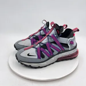 Nike Air Max 270 Bowfin Men Size 8 AJ7200-009 Cool Grey Black Concord Shoes