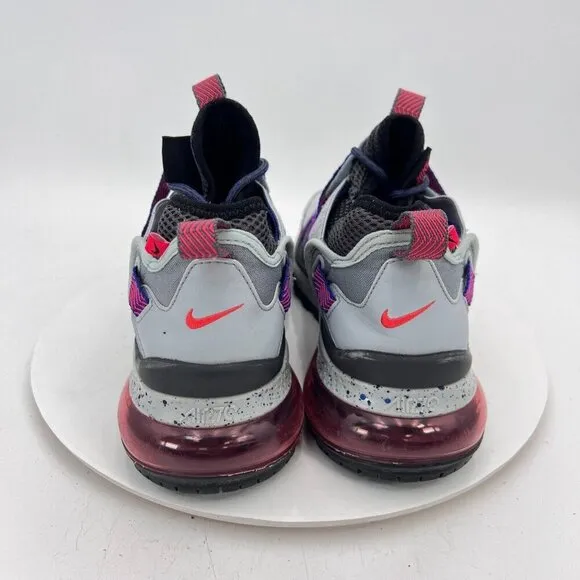 Nike Air Max 270 Bowfin Men Size 8 AJ7200-009 Cool Grey Black Concord Shoes