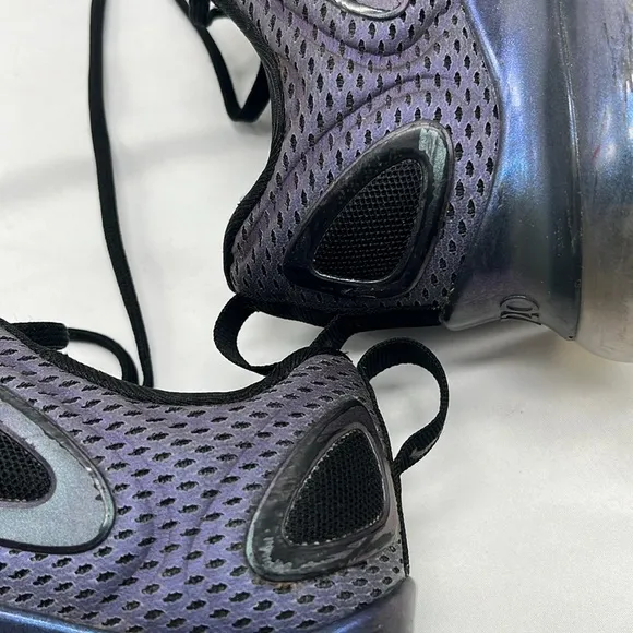 Nike Air Max 720 Black &amp; Purple 5Y Tennis Shoes Sneakers